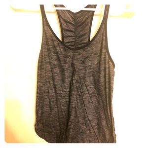 Gray Lululemon tank